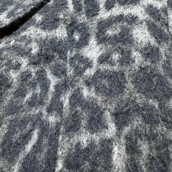 Banana Republic | Women | Petite Leopard Print Wool Blend Top Coat | Size XS - Picture 13 of 16